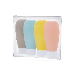 Nécessaire de viagem com 4 frascos de 60 ml Samir – foto 2