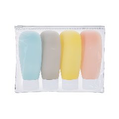 Nécessaire de viagem com 4 frascos de 60 ml Samir – foto 3