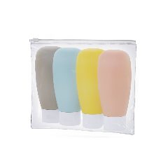 Nécessaire de viagem com 4 frascos de 60 ml Samir