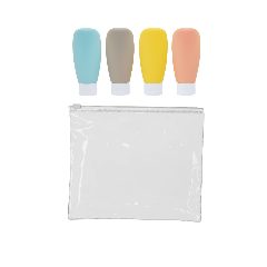 Nécessaire de viagem com 4 frascos de 60 ml Samir – foto 4