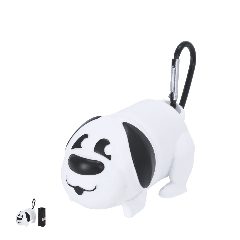 Dispensador de sacos para cães com mosquetão Kiry