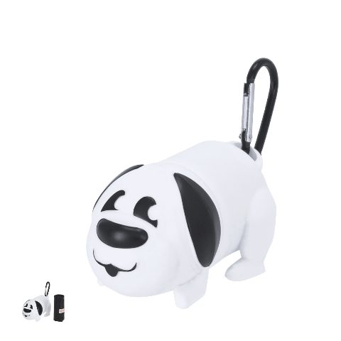 Dispensador de sacos para cães com mosquetão Kiry
