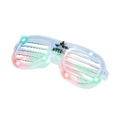 Óculos de festa com 6 LEDs e lentes em grelha Tarsem – foto 3