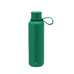 Garrafa térmica em aço inox reciclado 630 ml Yomar – foto 2