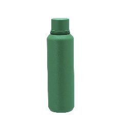 Garrafa térmica em aço inox reciclado 630 ml Yomar – foto 3