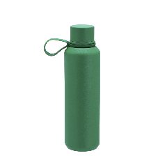 Garrafa térmica em aço inox reciclado 630 ml Yomar – foto 4