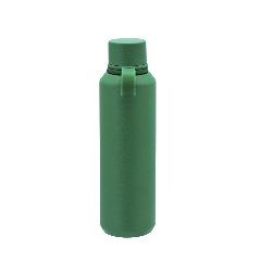 Garrafa térmica em aço inox reciclado 630 ml Yomar – foto 5