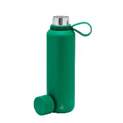 Garrafa térmica em aço inox reciclado 630 ml Yomar – foto 6
