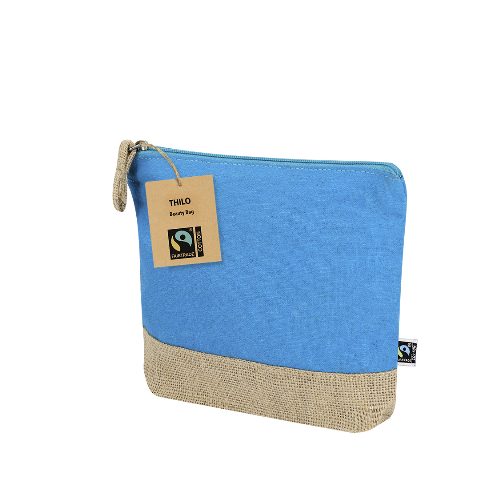 Nécessaire em algodão e juta Fairtrade Thilo