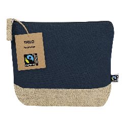 Nécessaire em algodão e juta Fairtrade Thilo – foto 4