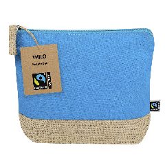 Nécessaire em algodão e juta Fairtrade Thilo – foto 3