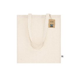 Saco em algodão Fairtrade 140 g/m² Ginter