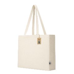Saco em algodão Fairtrade 220 g/m² até 10 kg Kimich – foto 3