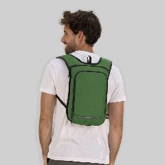 Mochila em RPET 600D com faixas refletoras Rinix – foto 5