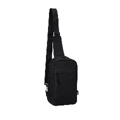 Bolsa a tiracolo em RPET 600D com bolso frontal Palan – foto 2