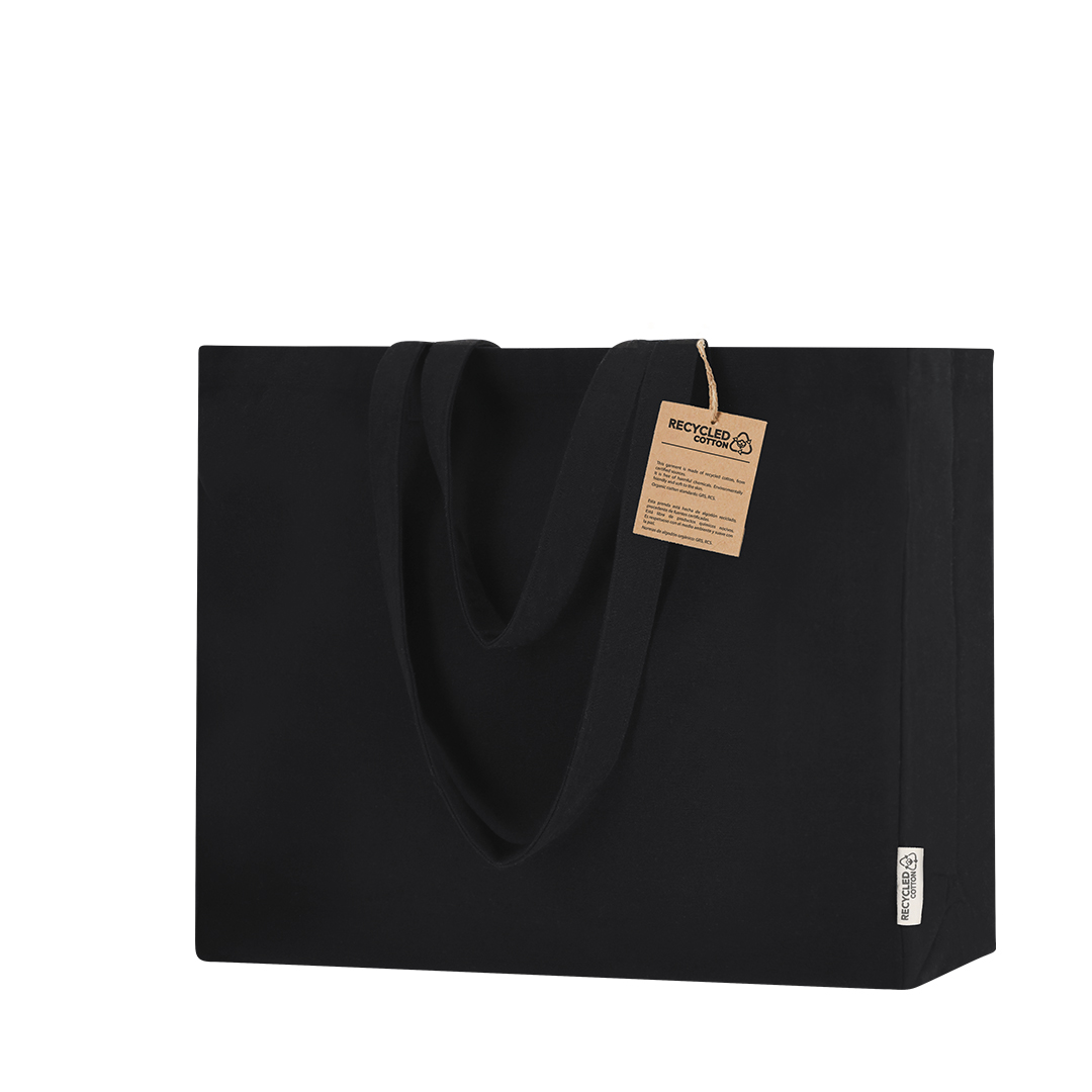 Saco em algodão reciclado 300 g/m² até 10 kg Lilan