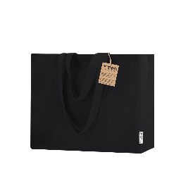 Saco em algodão reciclado 300 g/m² até 10 kg Lilan
