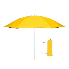 Guarda-sol de praia dobrável 160 cm com proteção UV Misarya – foto 5