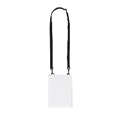 Bolsa porta-objetos em PU com fole extensível Crustyn – foto 3
