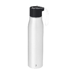 Garrafa em alumínio reciclado 700 ml com palhinha Thorup – foto 4