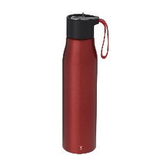 Garrafa em alumínio reciclado 700 ml com palhinha Thorup – foto 7