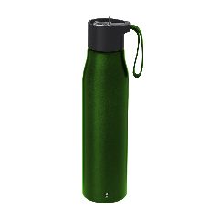 Garrafa em alumínio reciclado 700 ml com palhinha Thorup – foto 8