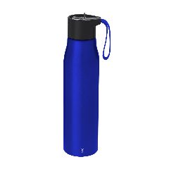 Garrafa em alumínio reciclado 700 ml com palhinha Thorup – foto 3
