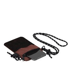 Estojo em poliéster 150D com bolso em rede Veltox – foto 3