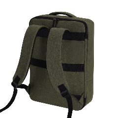 Mochila pasta em RPET 300D para portátil 15" Ghibli – foto 3
