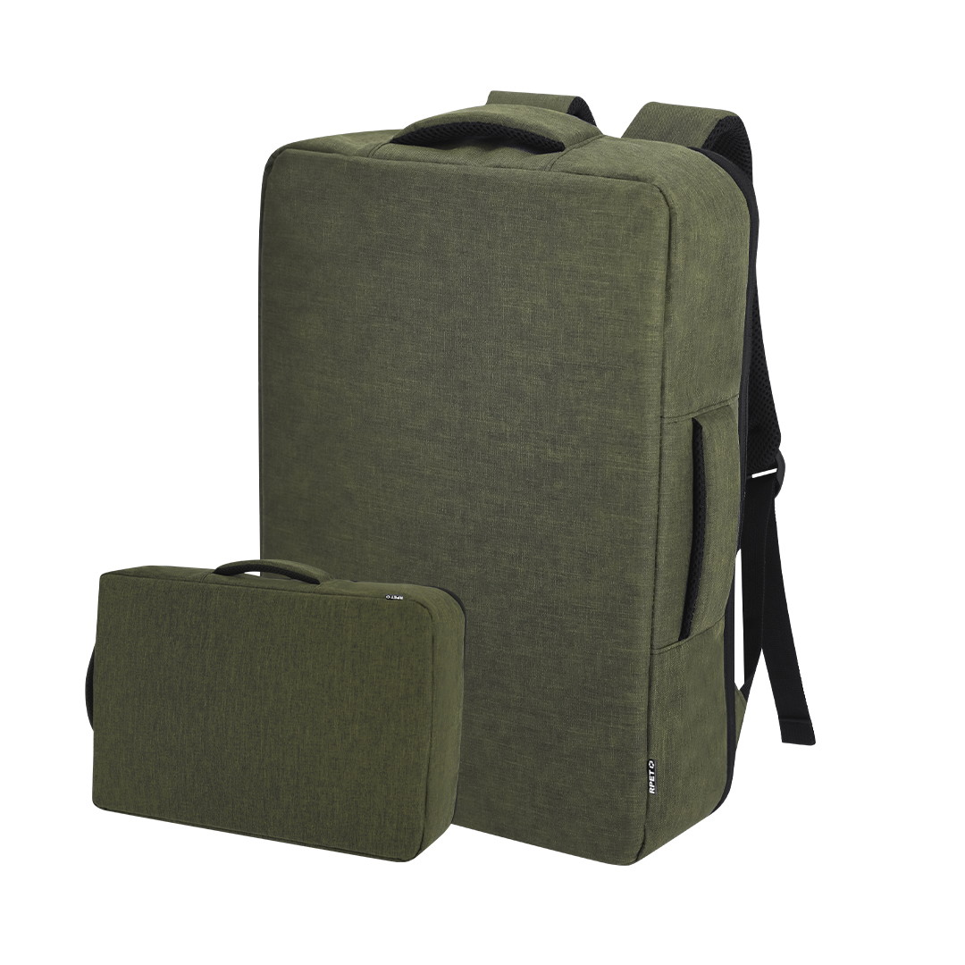 Mochila pasta em RPET 300D para portátil 15" Ghibli