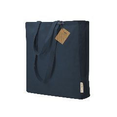 Saco em algodão reciclado 140 g/m² com reforço Lovarin – foto 5