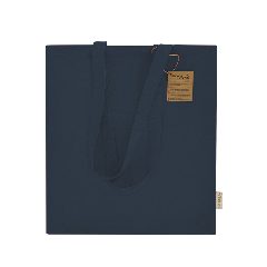 Saco em algodão reciclado 140 g/m² com reforço Lovarin – foto 3