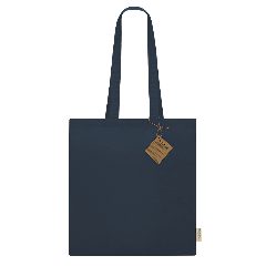 Saco em algodão reciclado 140 g/m² com reforço Lovarin – foto 4