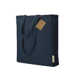 Saco em algodão reciclado 140 g/m² com reforço Lovarin