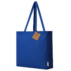 Saco em algodão reciclado 140 g/m² com reforço Lovarin – foto 7