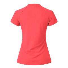 T-shirt técnica de mulher em poliéster waffle Cocker – foto 2