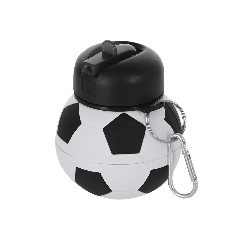 Garrafa dobrável em forma de bola de futebol 550 ml Ferdin – foto 2