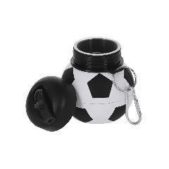Garrafa dobrável em forma de bola de futebol 550 ml Ferdin – foto 3