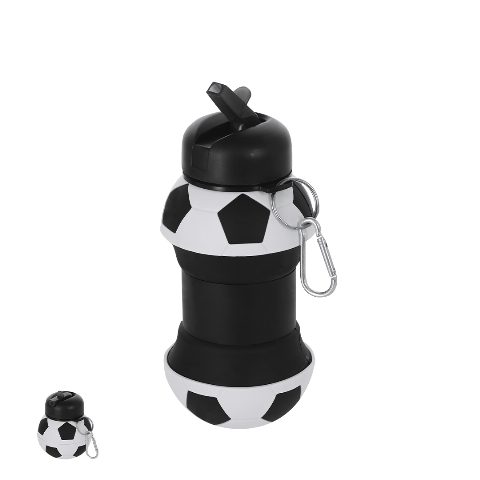 Garrafa dobrável em forma de bola de futebol 550 ml Ferdin
