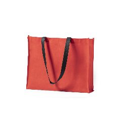 Saco em non-woven 100 g/m² com fole e asas pretas Tucson – foto 2