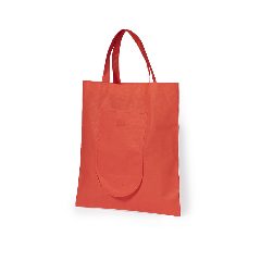 Saco dobrável em non-woven 80 g/m² com velcro Konsum – foto 2