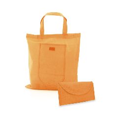Saco dobrável em non-woven 80 g/m² com velcro Konsum – foto 3