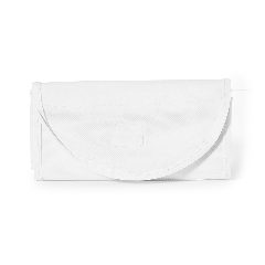 Saco dobrável em non-woven 80 g/m² com velcro Konsum – foto 4