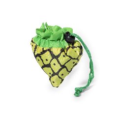 Saco dobrável em poliéster com desenhos de fruta Corni – foto 4