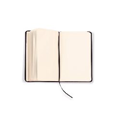 Bloco de notas em PU com capa dura Kine – foto 5