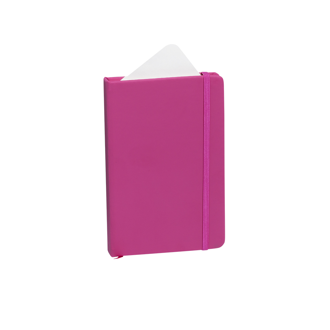 Bloco de notas em PU com capa dura Kine