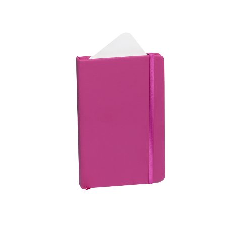 Bloco de notas em PU com capa dura Kine