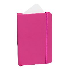 Bloco de notas em PU com capa dura Kine – foto 7