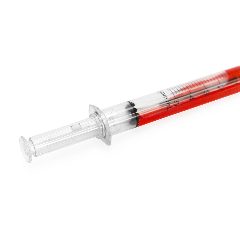Esferográfica em forma de seringa Medic – foto 4