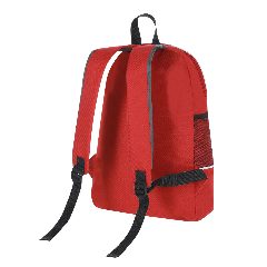 Mochila em poliéster 600D com saída para auriculares Humus – foto 3